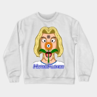 Hypno Flower Crewneck Sweatshirt